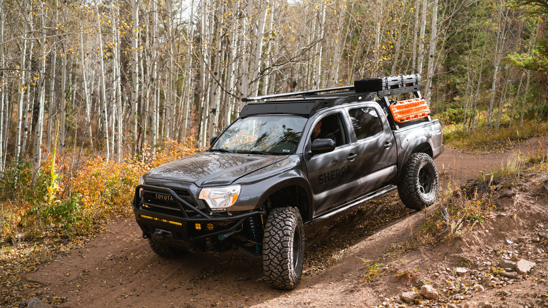 Rack Height PAK System Bed Rack - Sherpa Equipment Company