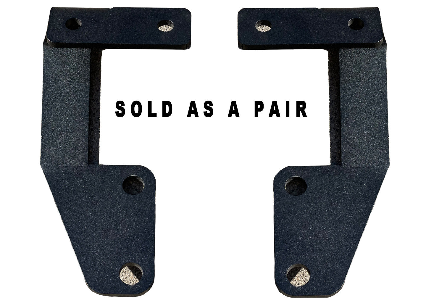 Relentless Off-Road - 05-15 Tacoma Hood Hinge Ditch Light Brackets