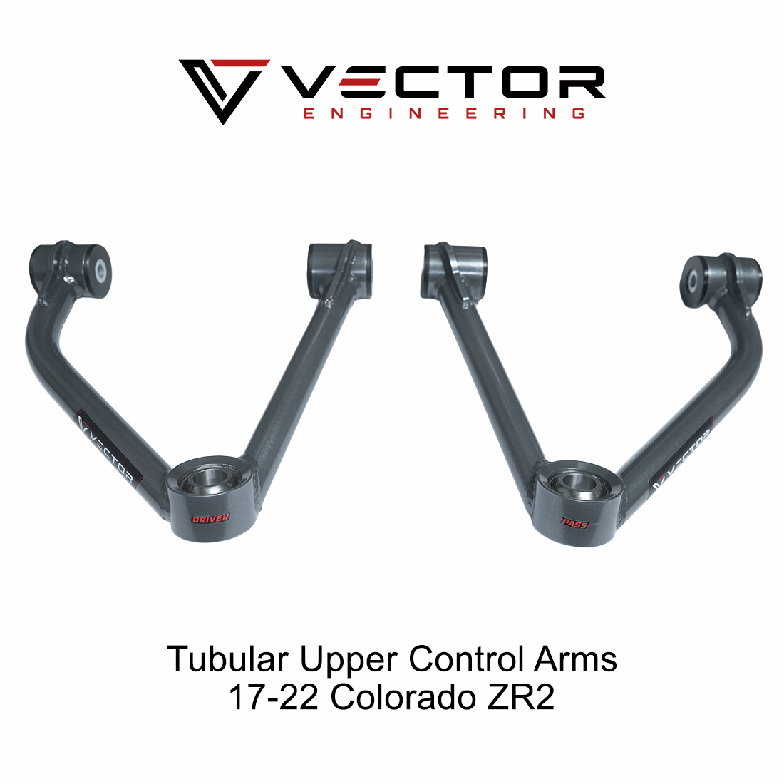 Vector Engineering - Tubular Upper Control Arms | 17-22 Colorado ZR2