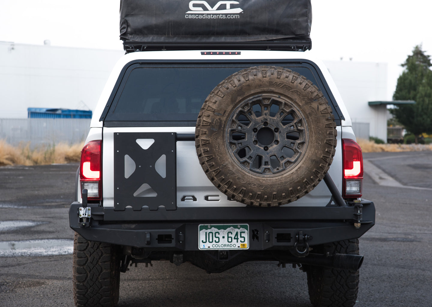 Relentless Off-Road - 2016-2023 Tacoma High Clearance Rear Bumper