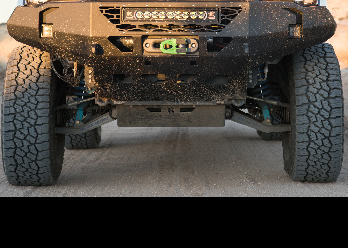 Relentless Off-Road - 2014-2024 4Runner Full Front Bumper