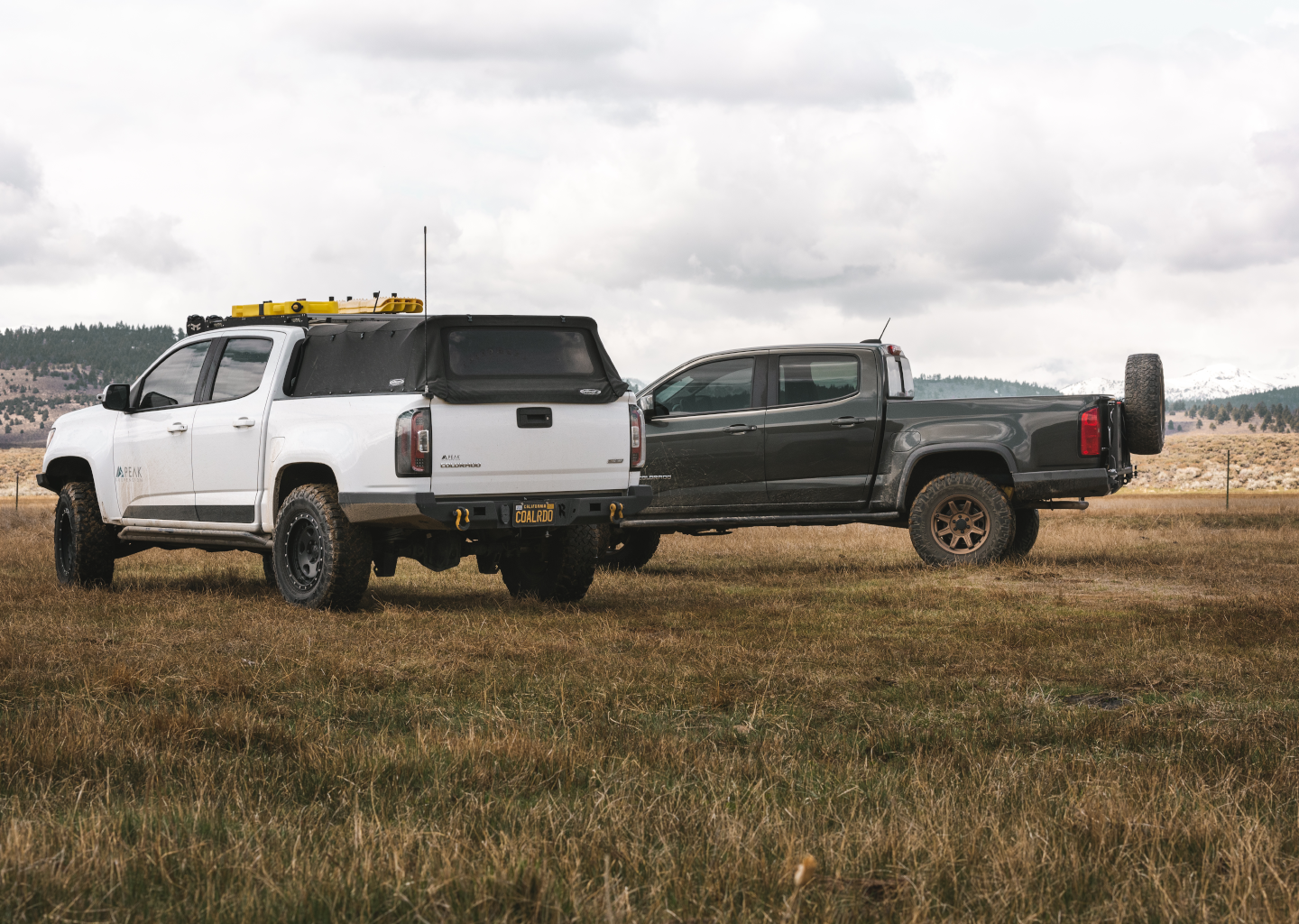Relentless Off-Road - 2015- 2022 Chevy Colorado/ 2017- 2022 Chevy ZR2 High Clearance Rear Bumper