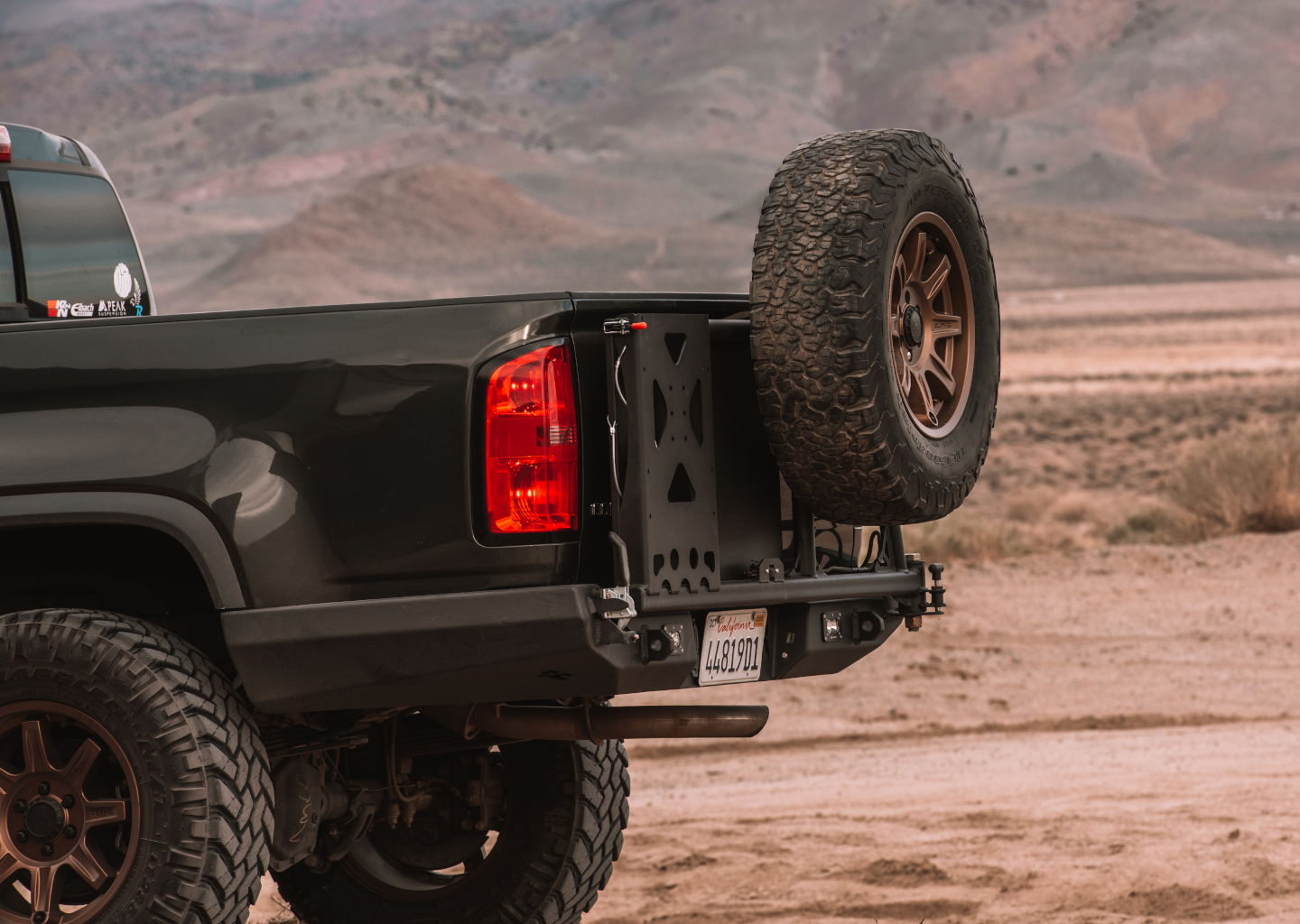 Relentless Off-Road - 2015- 2022 Chevy Colorado/ 2017- 2022 Chevy ZR2 High Clearance Rear Bumper