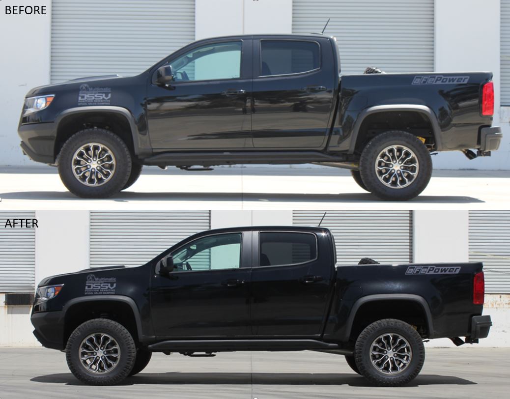 Eibach - Pro Truck Lift Springs | 17-22 Colorado ZR2
