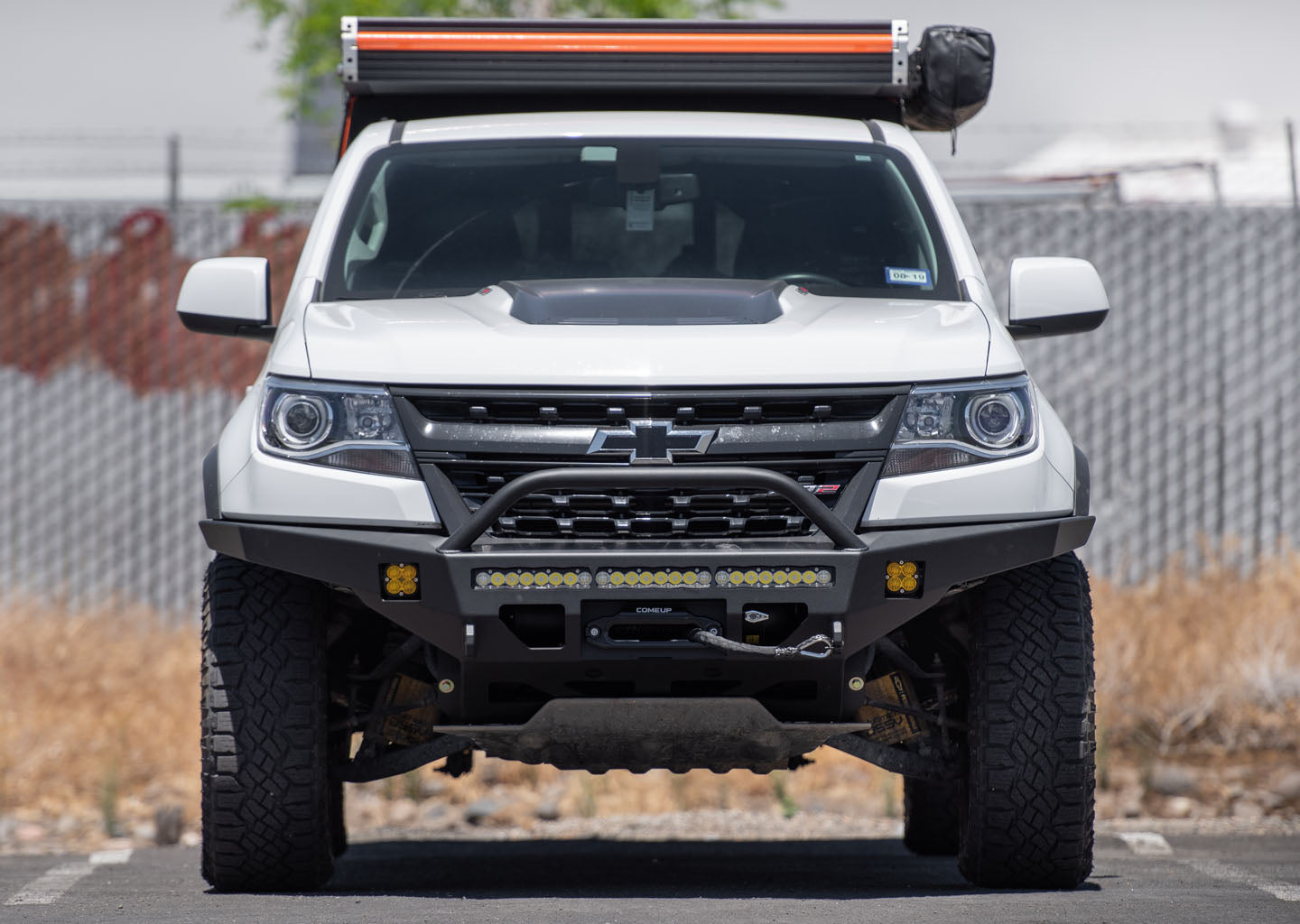 Relentless Off-Road - 2017- 2020 Chevy ZR2 "Defender" Front Bumper