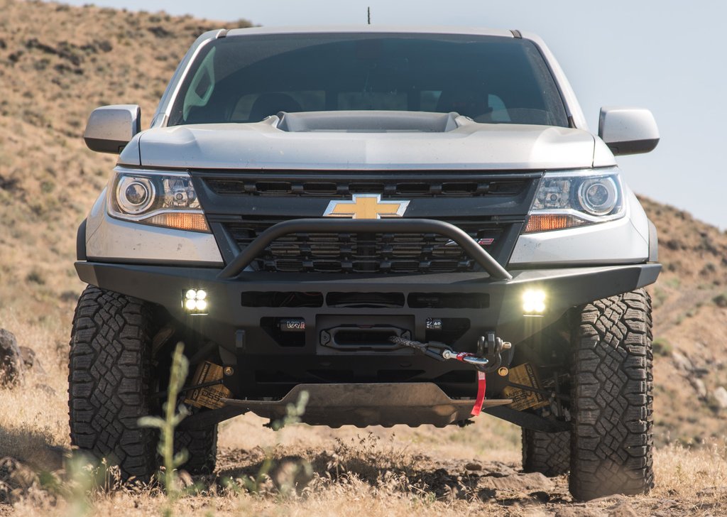 Relentless Fabrication - Defender Front Bumper | 17-22 Colorado ZR2