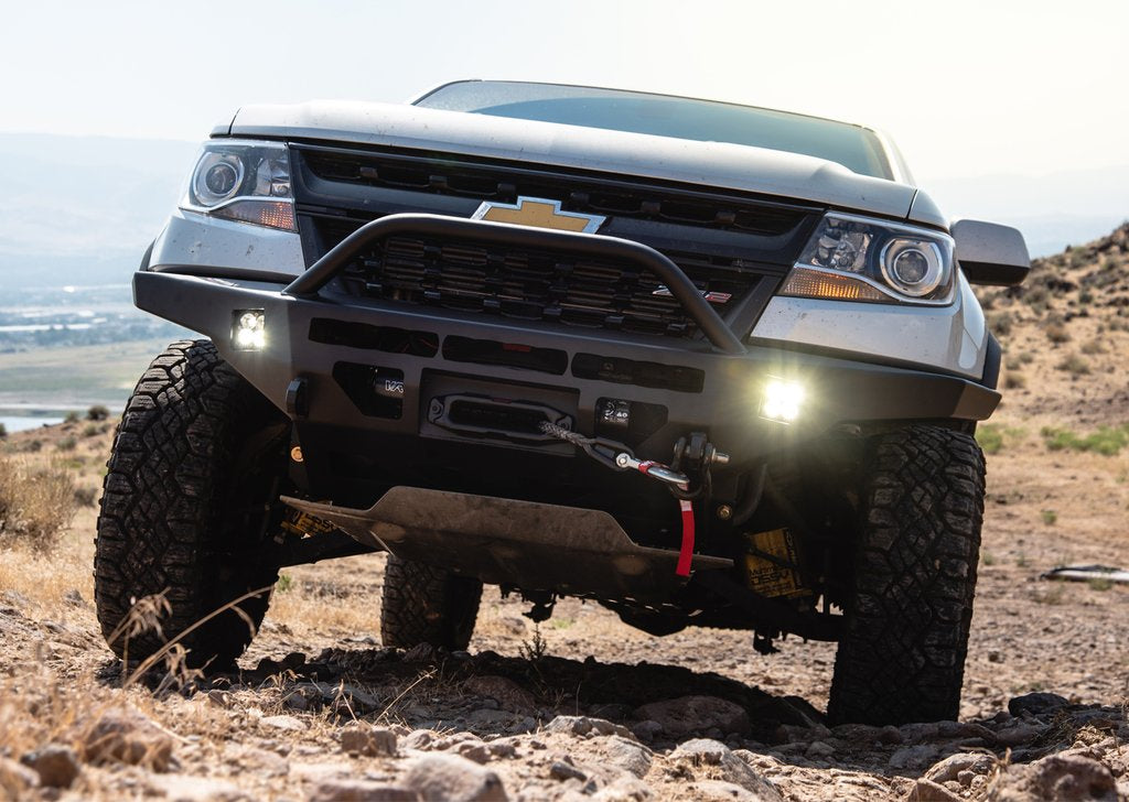 Relentless Fabrication - Defender Front Bumper | 17-22 Colorado ZR2