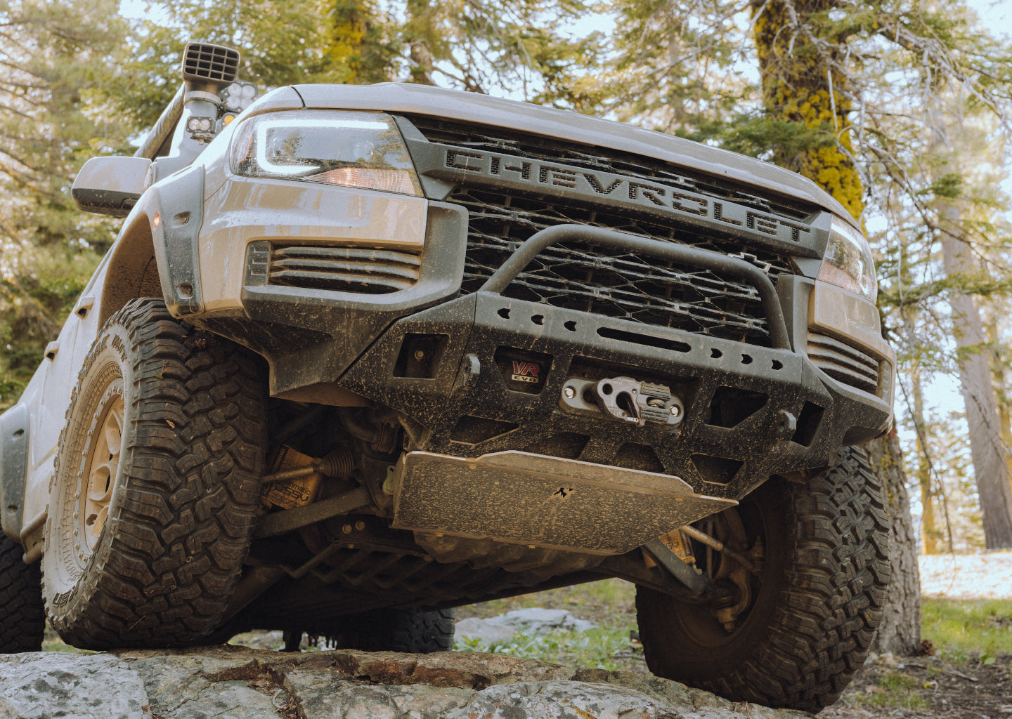 2015-2022 Chevy Colorado Aluminum Skid Plate