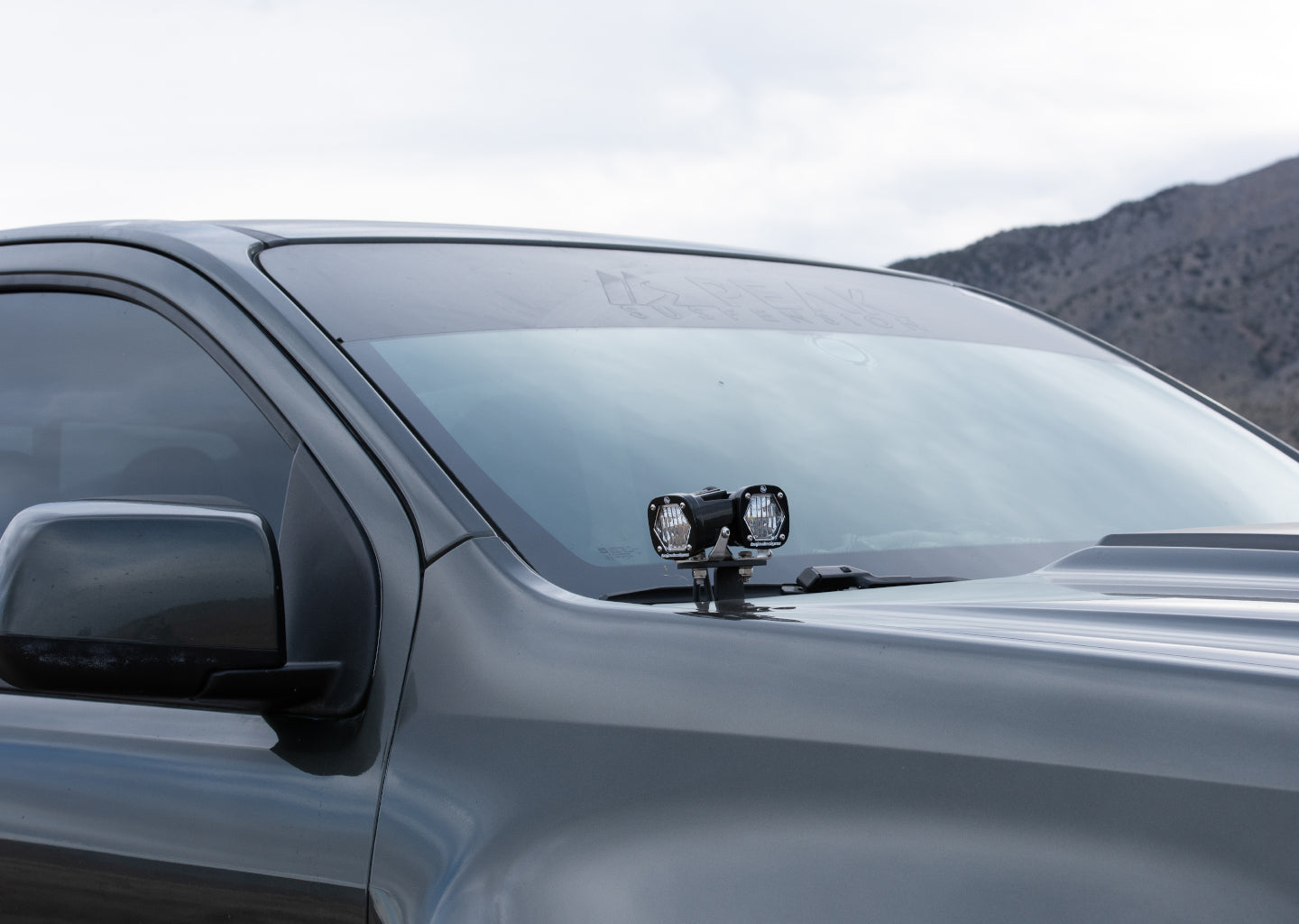 2015-2022 Chevy Colorado Ditch Light Bracket