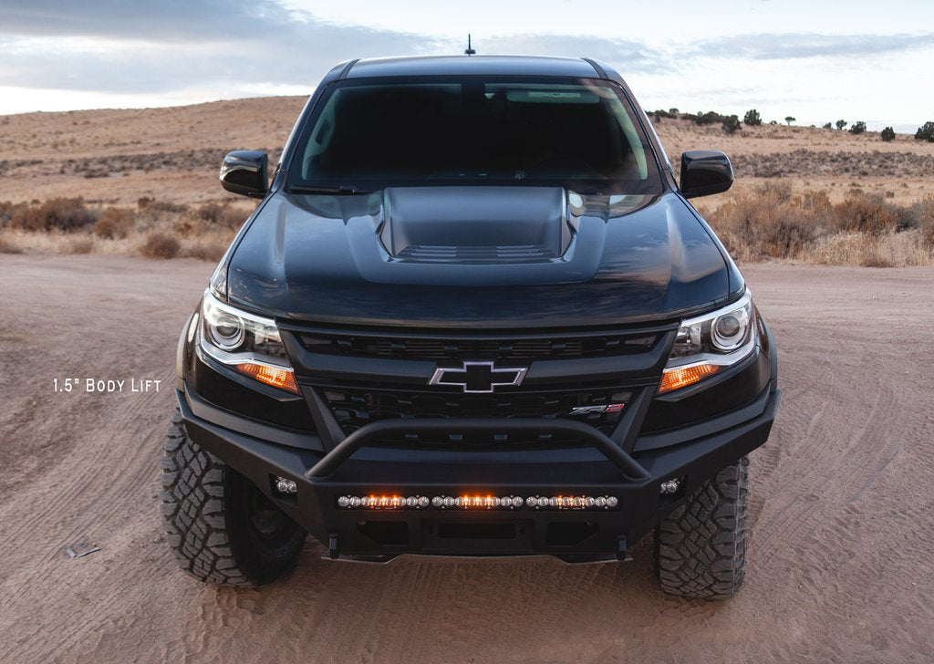 Relentless Fabrication - Defender Front Bumper | 17-22 Colorado ZR2