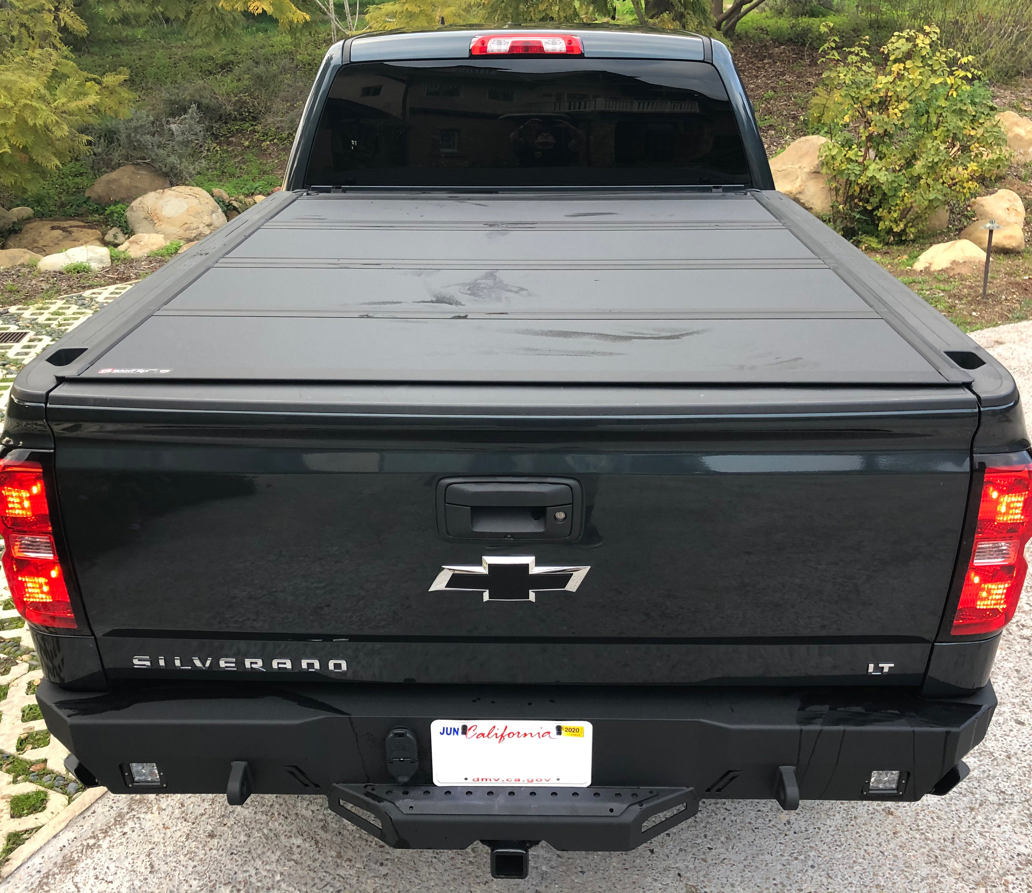 2015-2019 GMC/CHEVY 2500/3500 OCTANE REAR BUMPER Motor Vehicle Parts Chassis Unlimited Inc.