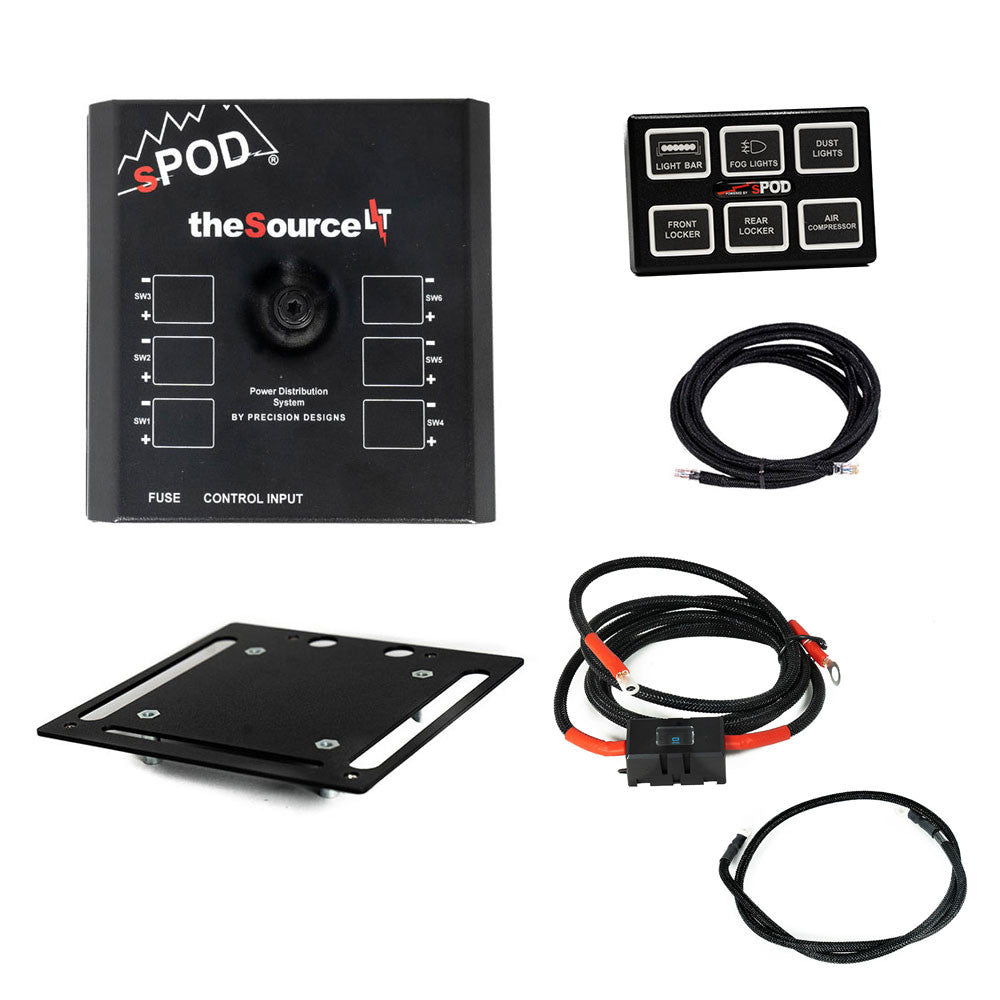 sPOD SourceLT w/Mini-6 Universal image 3