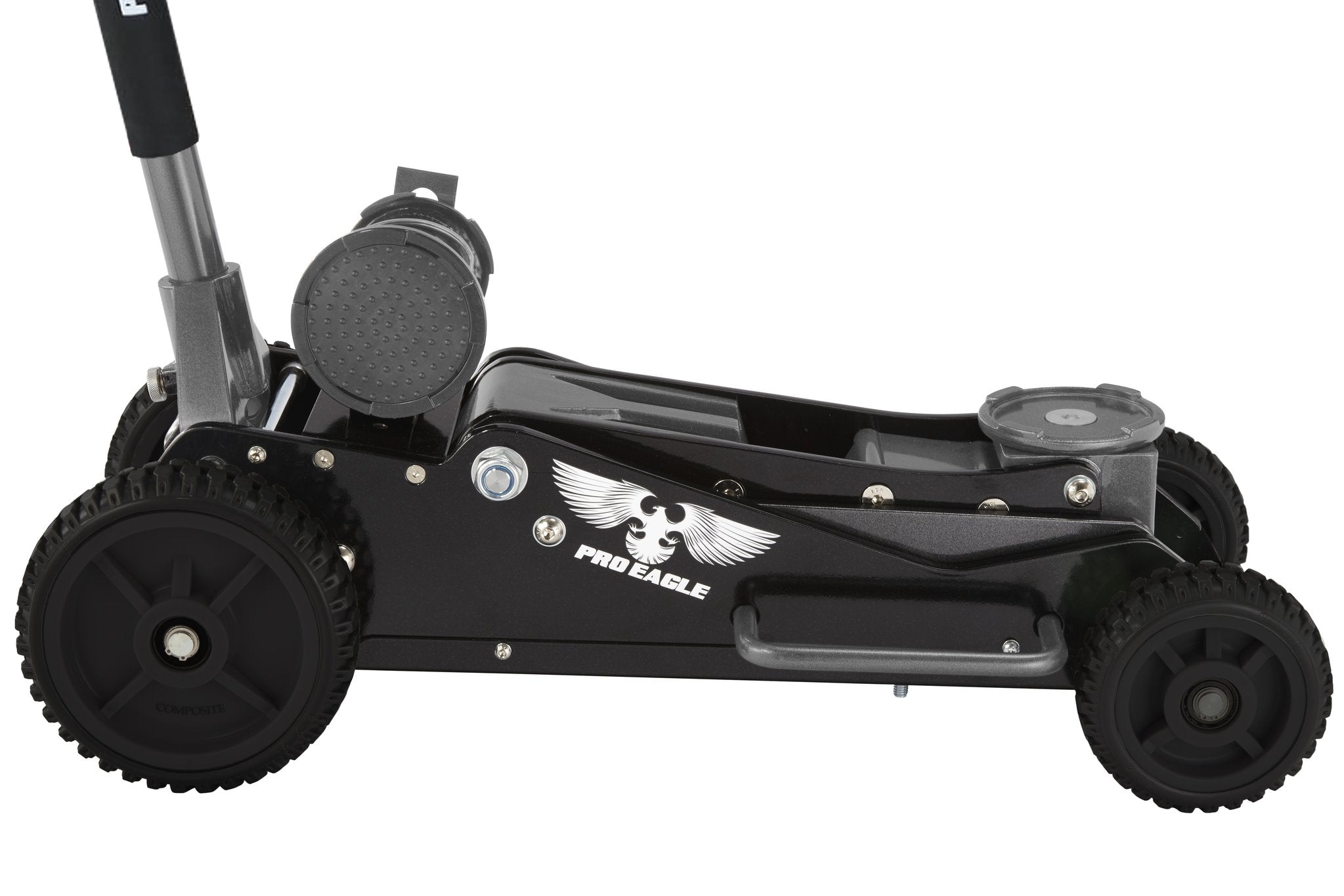 Pro-Eagle 3 Ton Floor Jack, Big Wheel "Kratos" image 5