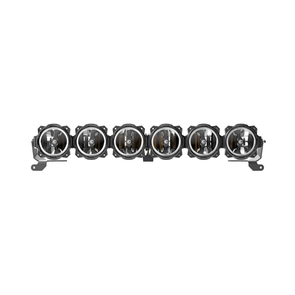 Gravity® LED Pro6 - 39" Light Bar Kit - for 21+ Ford Bronco Front Bumper - # 91341