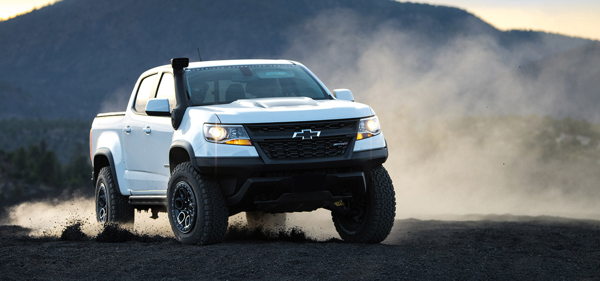 AEV 33" Tire Clearance Kit | 17-22 Colorado ZR2 image 1