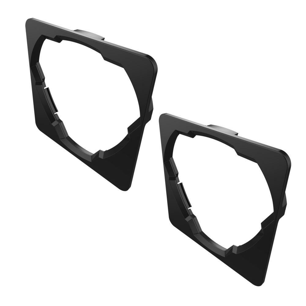 Square Universal Shrouds for FLEX ERA® 3 Lights - Pair - # 7469