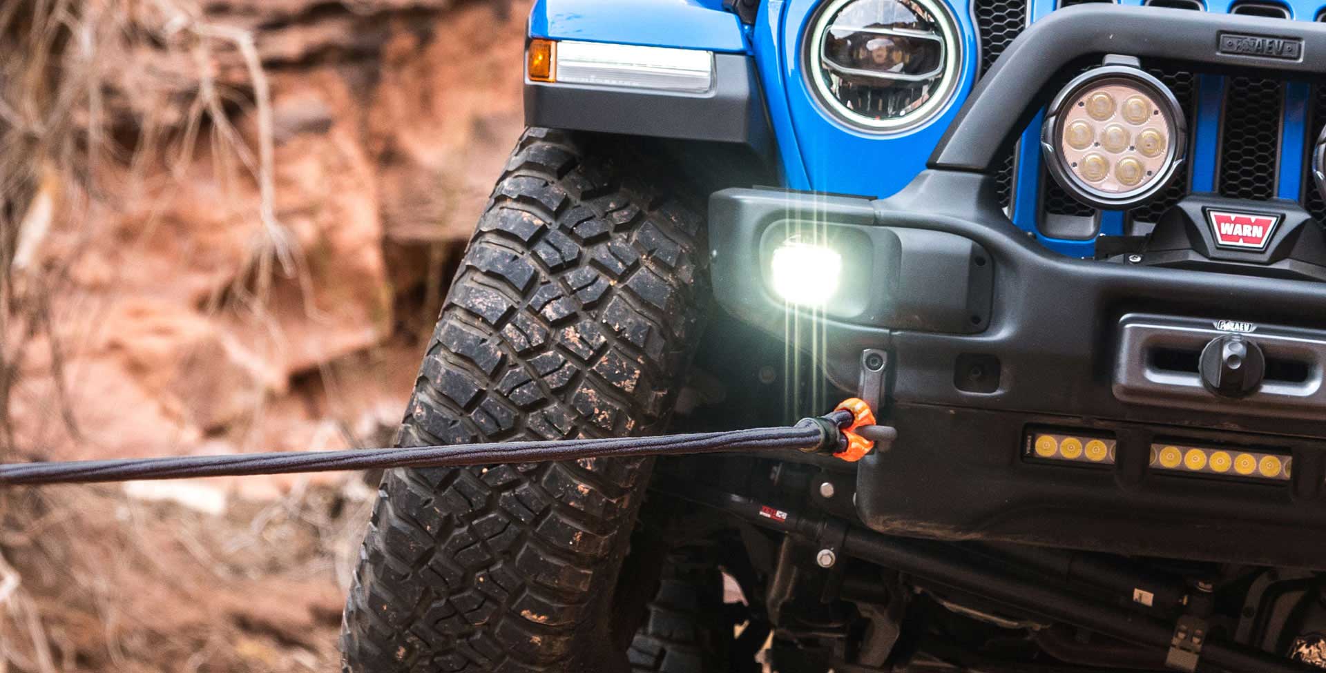 AEV - MD/HD 7/8" Recovery Rope
