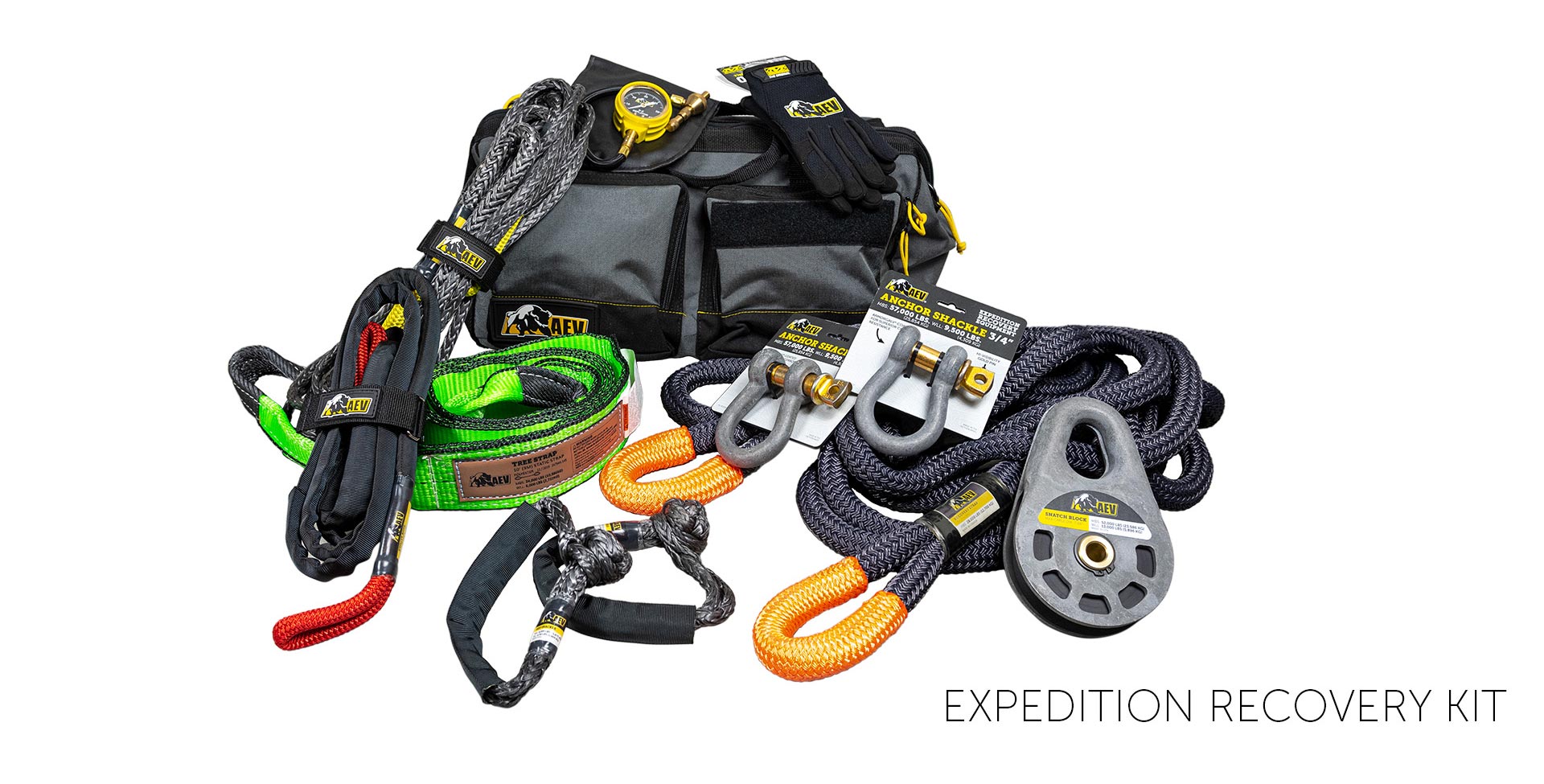 AEV - Mid-Size Trail Recovery Kits