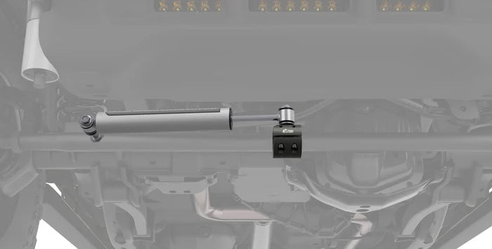 AEV Steering Damper Relocation Kit for JL Wrangler and JT Gladiator