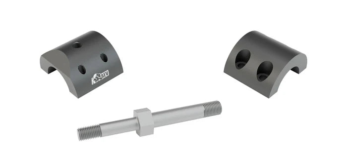 AEV Steering Damper Relocation Kit for JL Wrangler and JT Gladiator