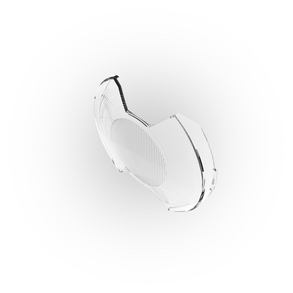 SlimLite® 6" Light Shield - SAE Driving Beam - Clear - # 5120