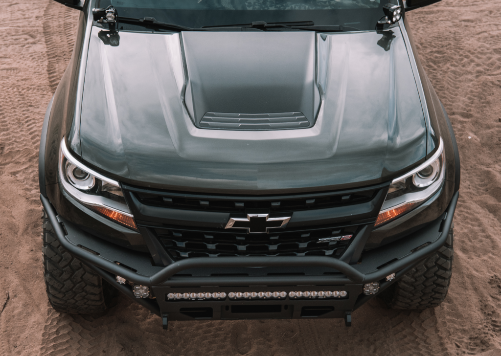 Relentless Hybrid Front Bumper | 17-22 Colorado ZR2 image 1