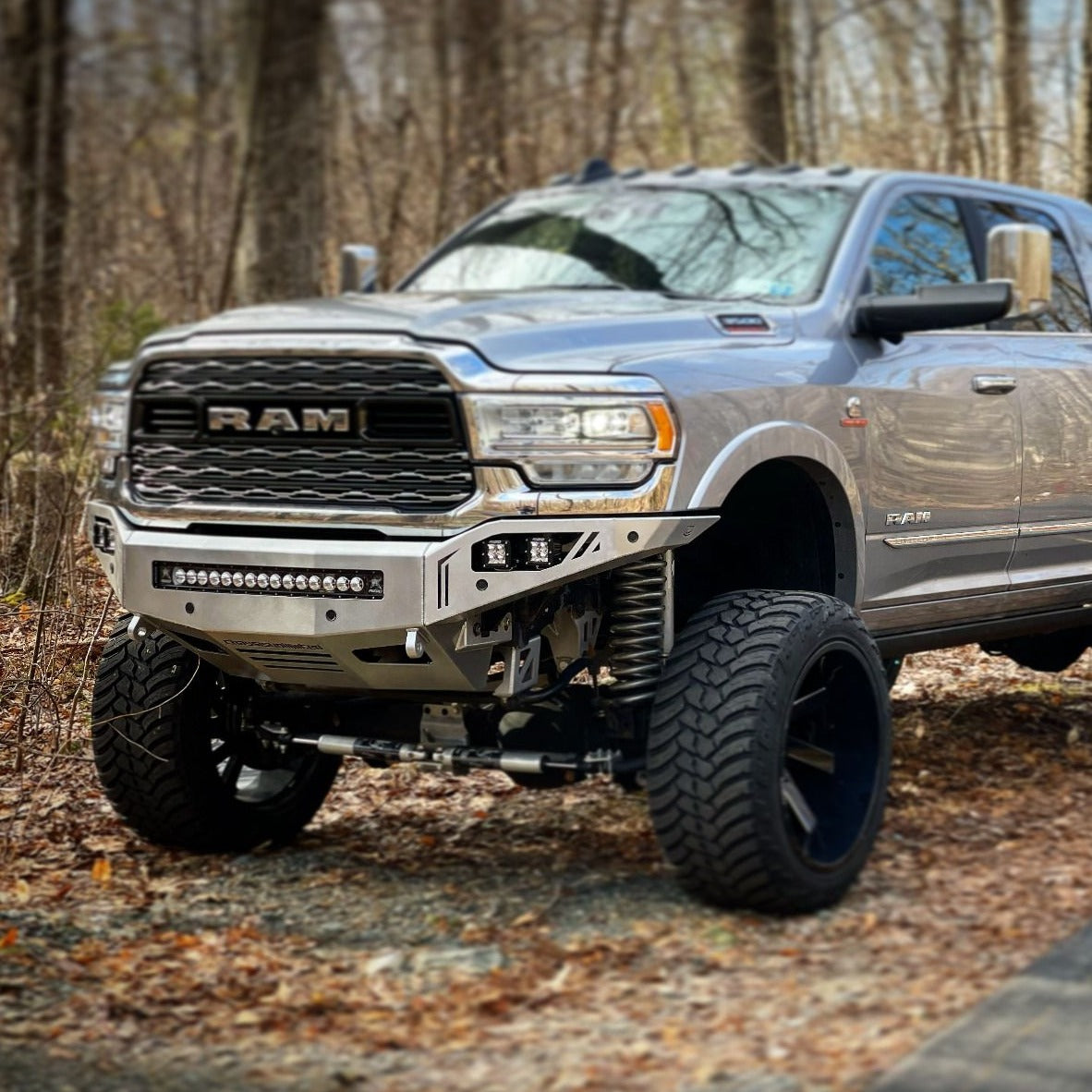 affordable series front bumper