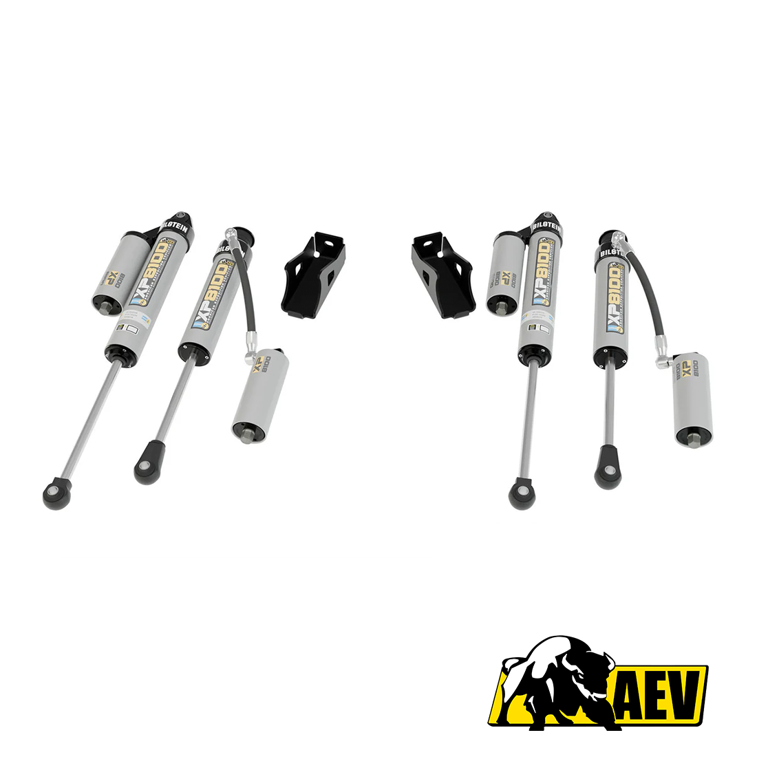 AEV / Bilstein XP8100 Reservoir Shocks for 2014+ Ram HD