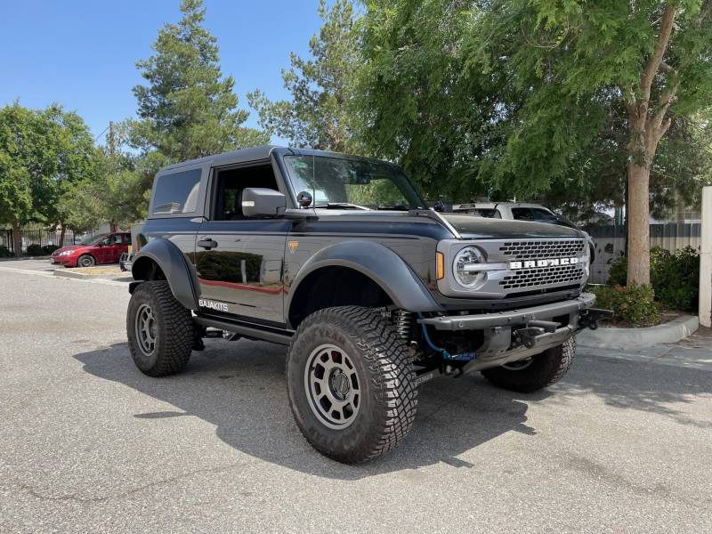 Baja Kits - +3 PRERUNNER KIT | 21+ Ford Bronco