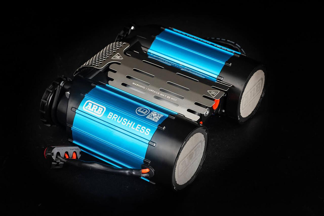 ARB - Brushless Twin Motor Onboard 12V Air Compressor