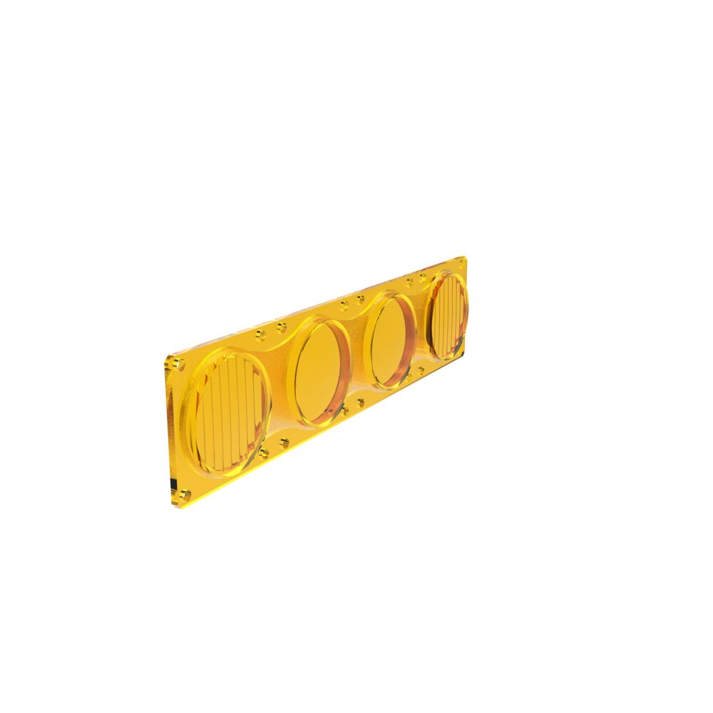 FLEX ERA® LED Light Bar - Performance Yellow Combo Beam Lens for Light Bars - # 4274