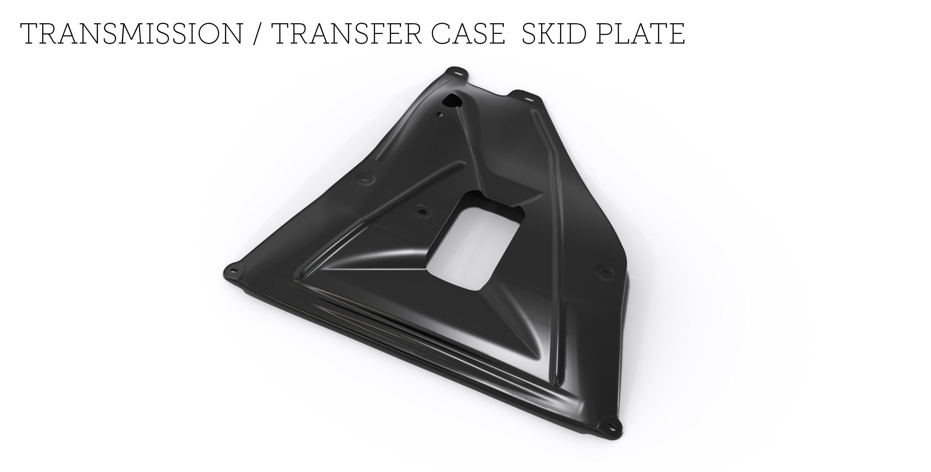 AEV Transmission/Transfercase Skid Plate - 2023+ Chevrolet Colorado/GMC Canyon image 1
