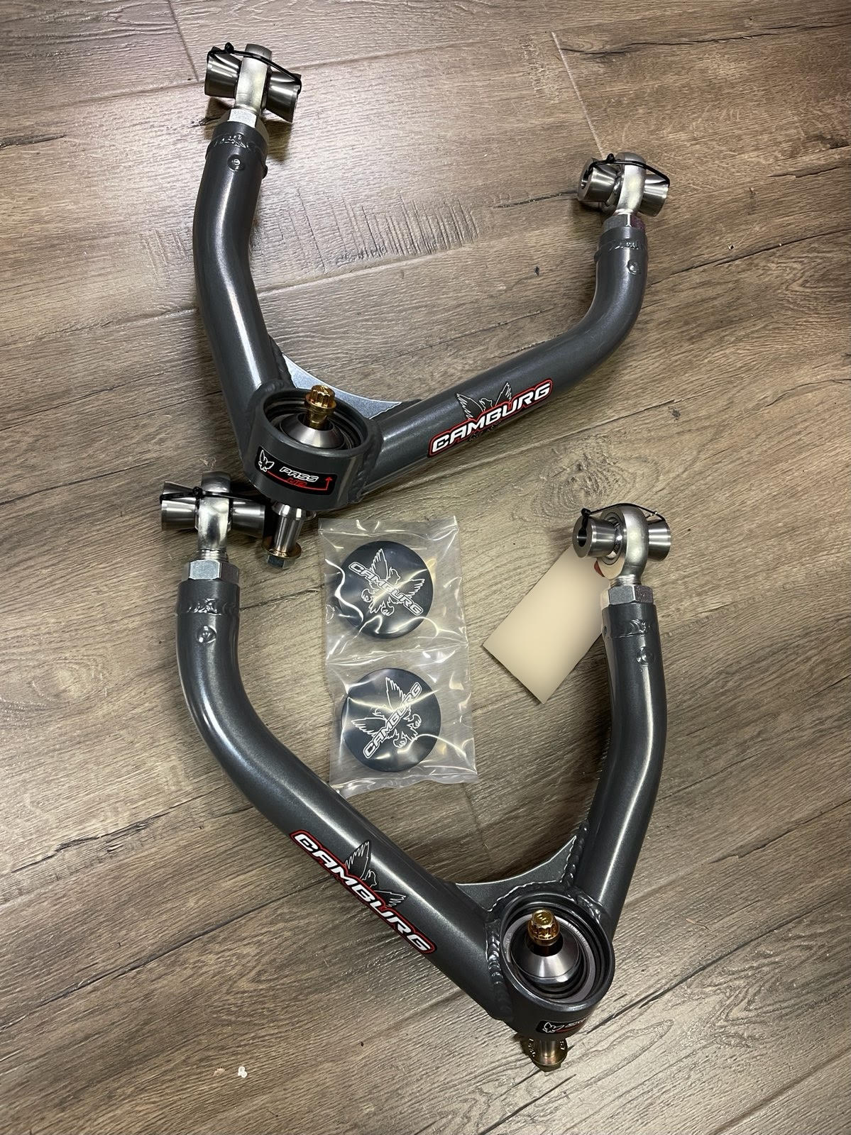 Camburg - 1.25" Performance Heim Upper Control Arms | 17-22 Colorado ZR2
