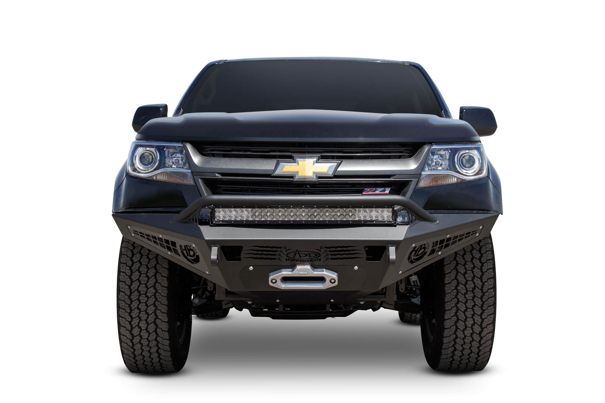 ADD - Honeybadger Winch Front Bumper | 15-22 Colorado