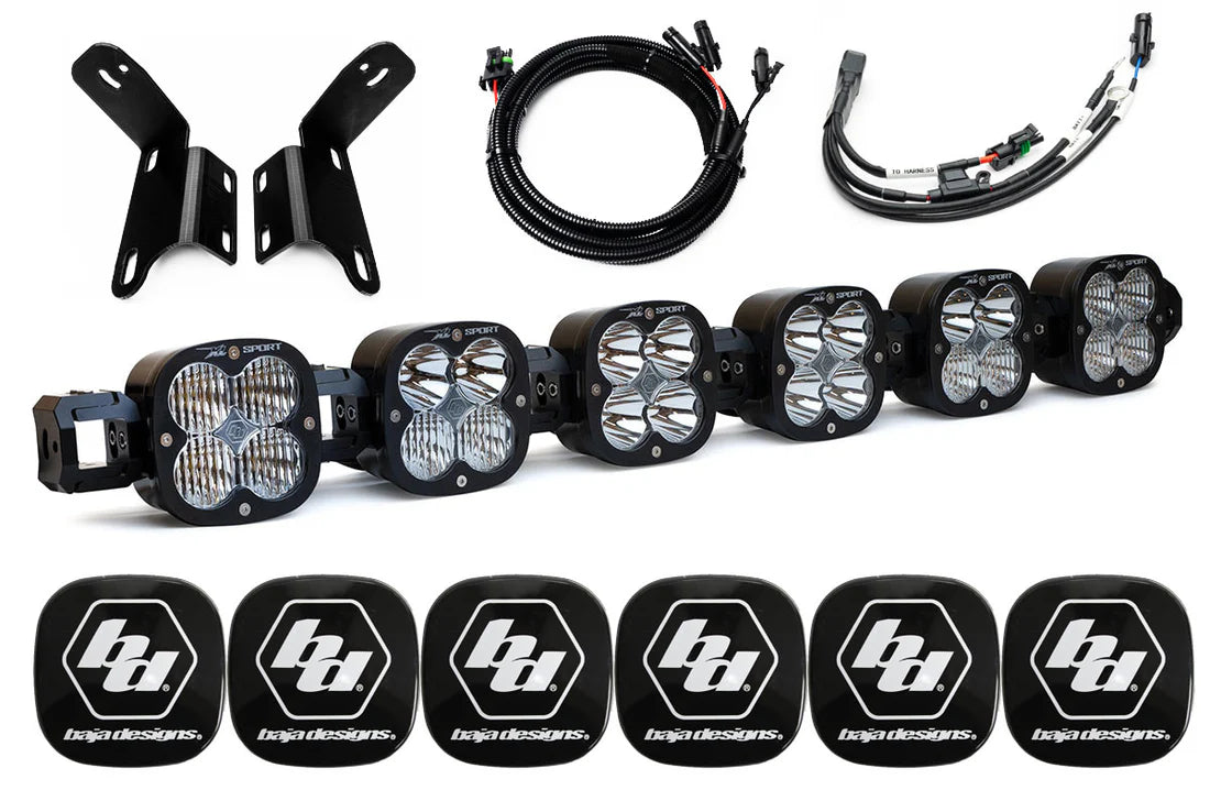 Baja Designs 2024+ Ford Raptor R/37 6 XL Linkable Kit