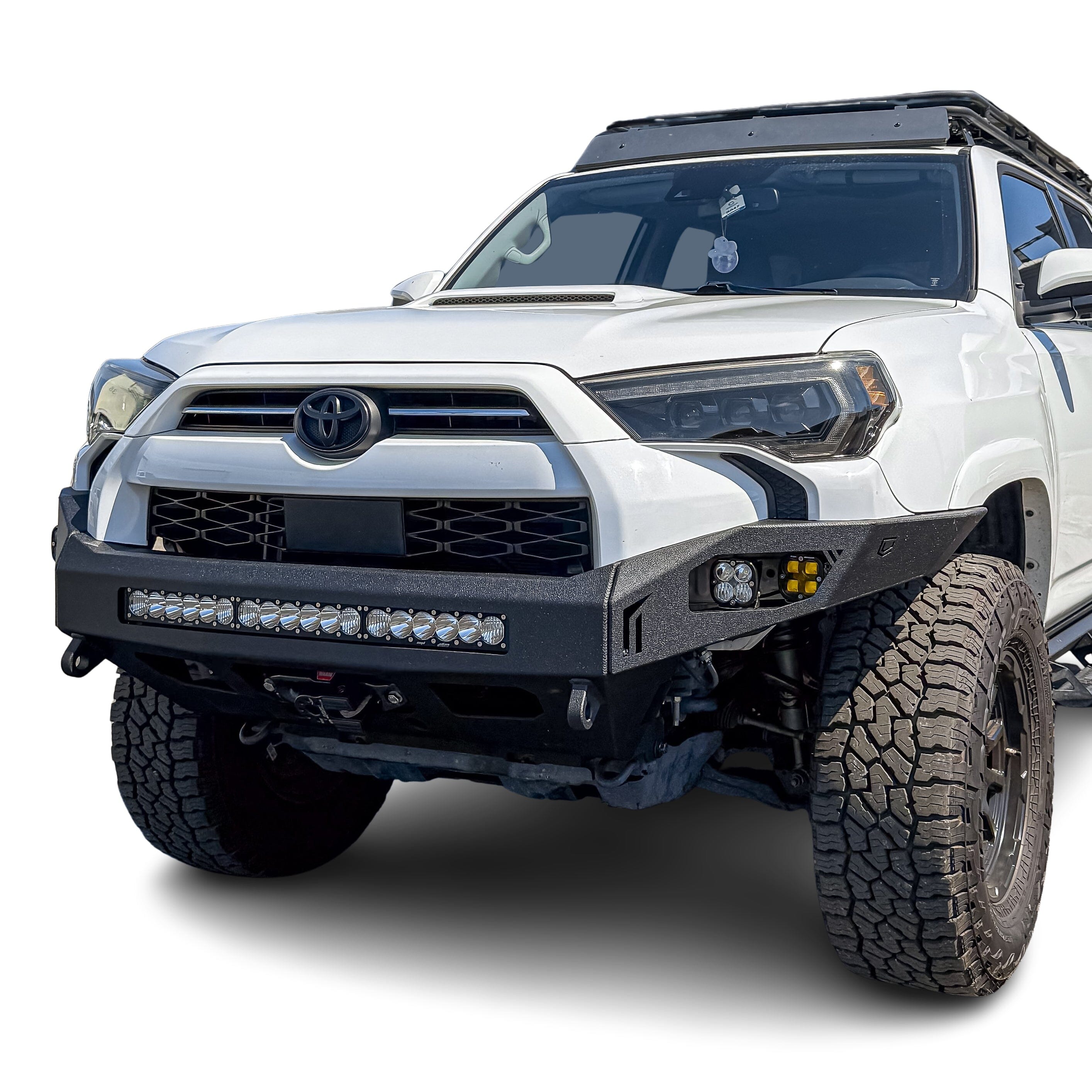 2014-2024 TOYOTA 4RUNNER OCTANE FRONT WINCH BUMPER Chassis Unlimited Inc.