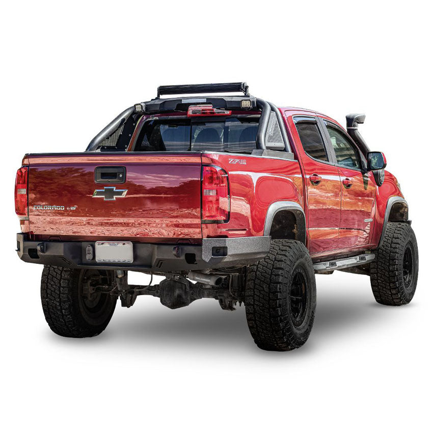 2015-2020 CHEVY Colorado / ZR2 / GMC canton octane high clearance rear bumper chassis unlimited inc.