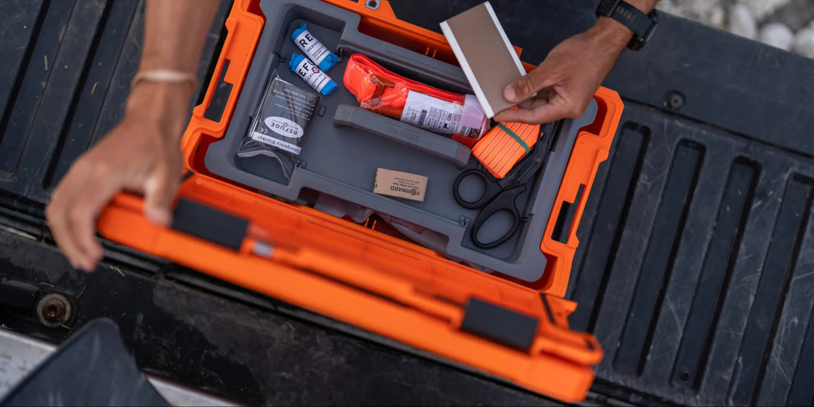 DECKED - Improved First Aid Kit