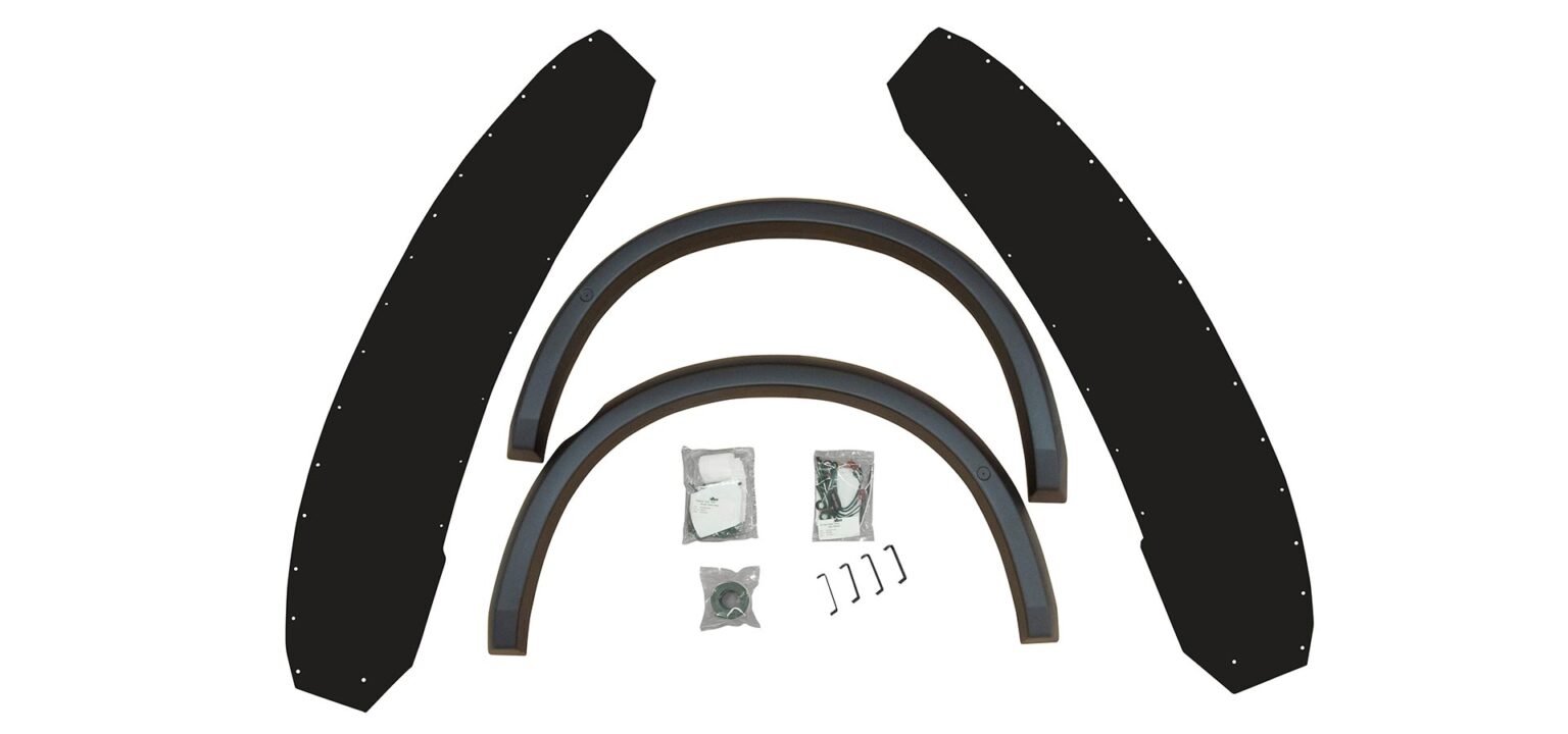 2010 - 2018 RAM HD HighMark Front Fender Flares image 4
