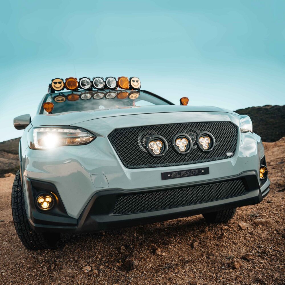 FLEX ERA® 3 Dual Mode SAE Fog LED Light Pods - 2-Light Master Kit - Subaru Crosstrek/Forester - # 97150