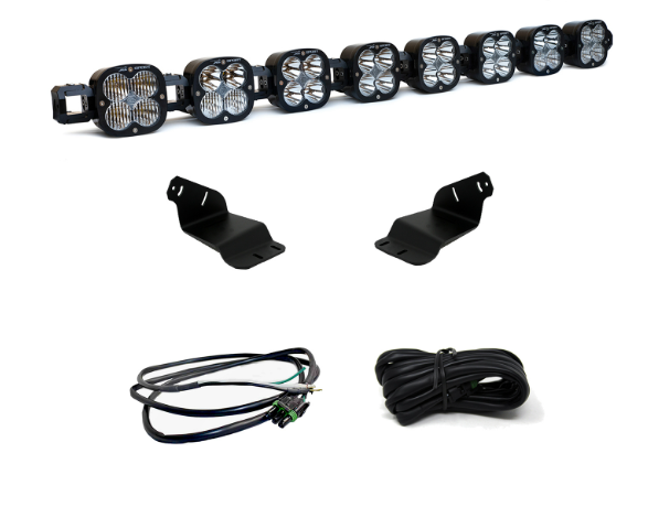 BAJA DESIGNS FORD BRONCO XL LINKABLE ROOF MOUNT LIGHT KIT image 0