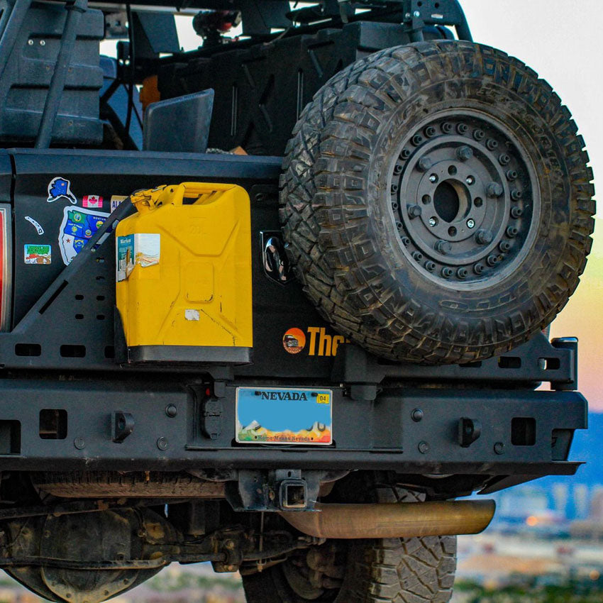 2010-2022 RAM 2500/3500 OCTANE DUAL SWING OUT REAR BUMPER Chassis Unlimited Inc.