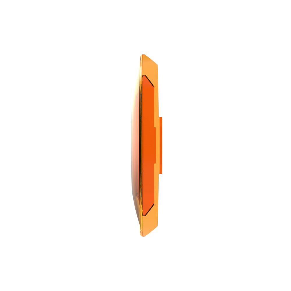 SlimLite® 8" LED - Light Shield - Amber - # 5208