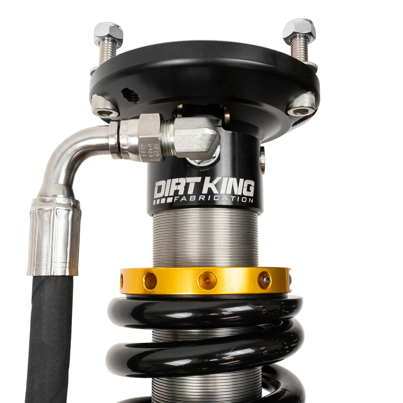 2.5 Coilovers | DCA Remote Reservoir - 19+ Silverado/Sierra 1500 | Dirt King