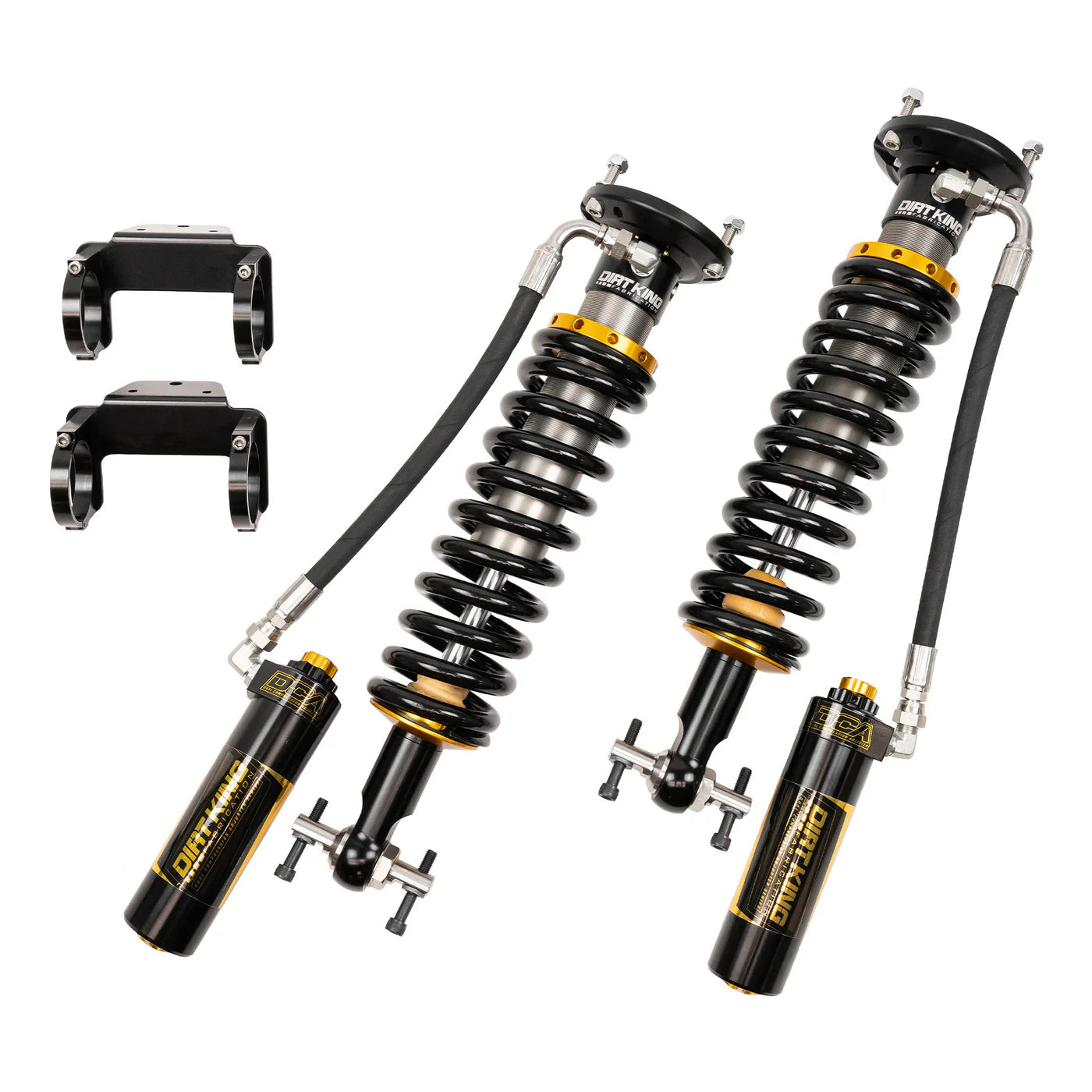 2.5 Coilovers | DCA Remote Reservoir - 19+ Silverado/Sierra 1500 | Dirt King