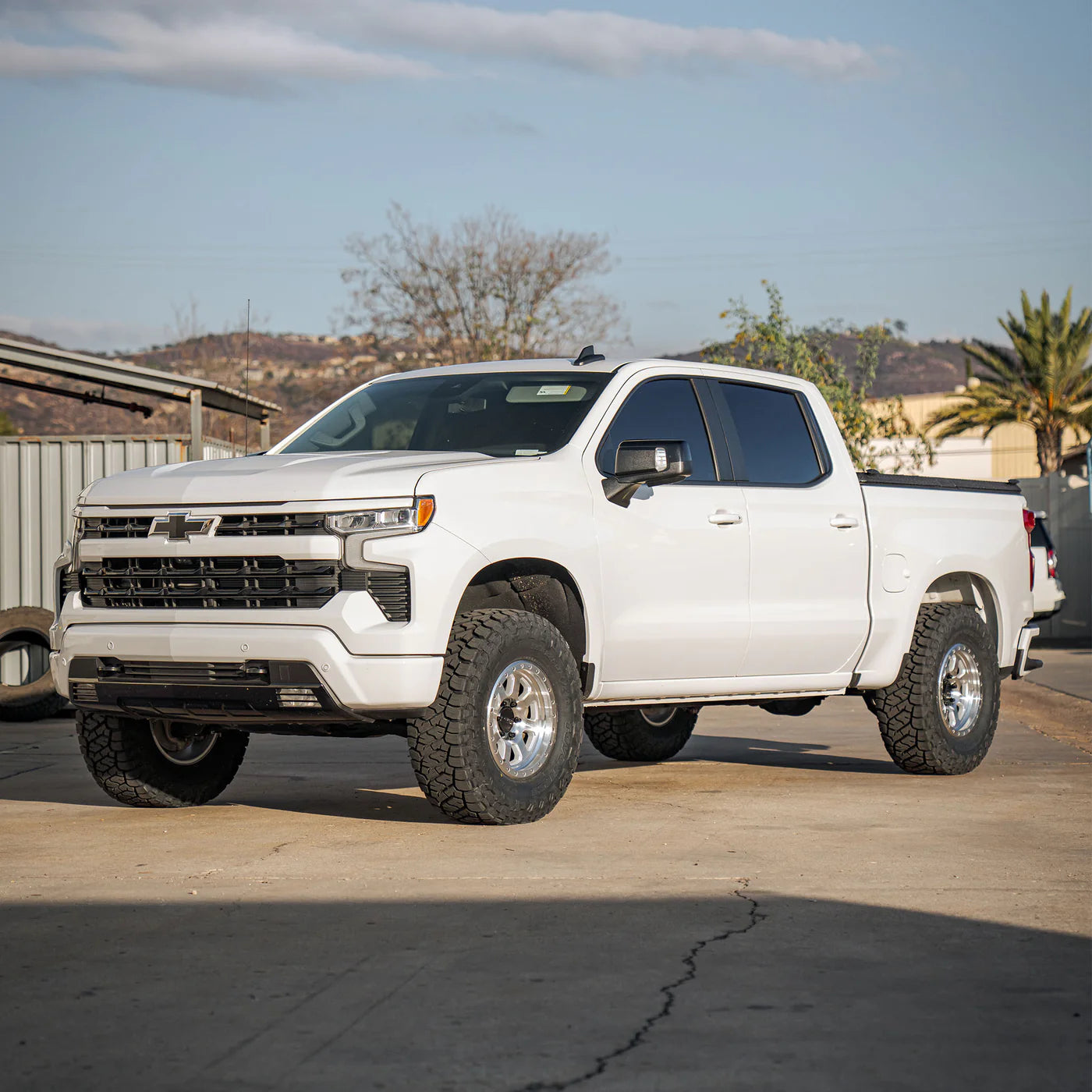 4130 Upper Control Arms - 19+ Silverado/Sierra 1500