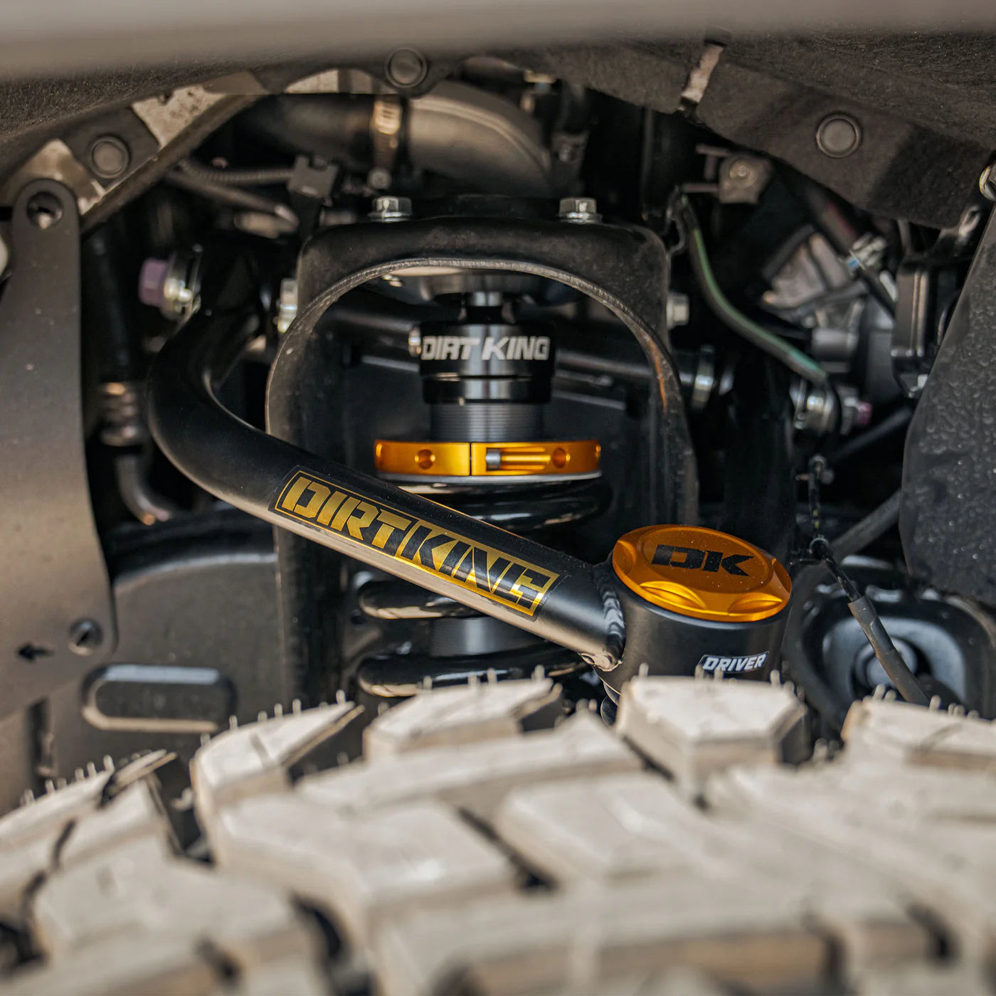 4130 Upper Control Arms - 22+ Tundra | Dirt King