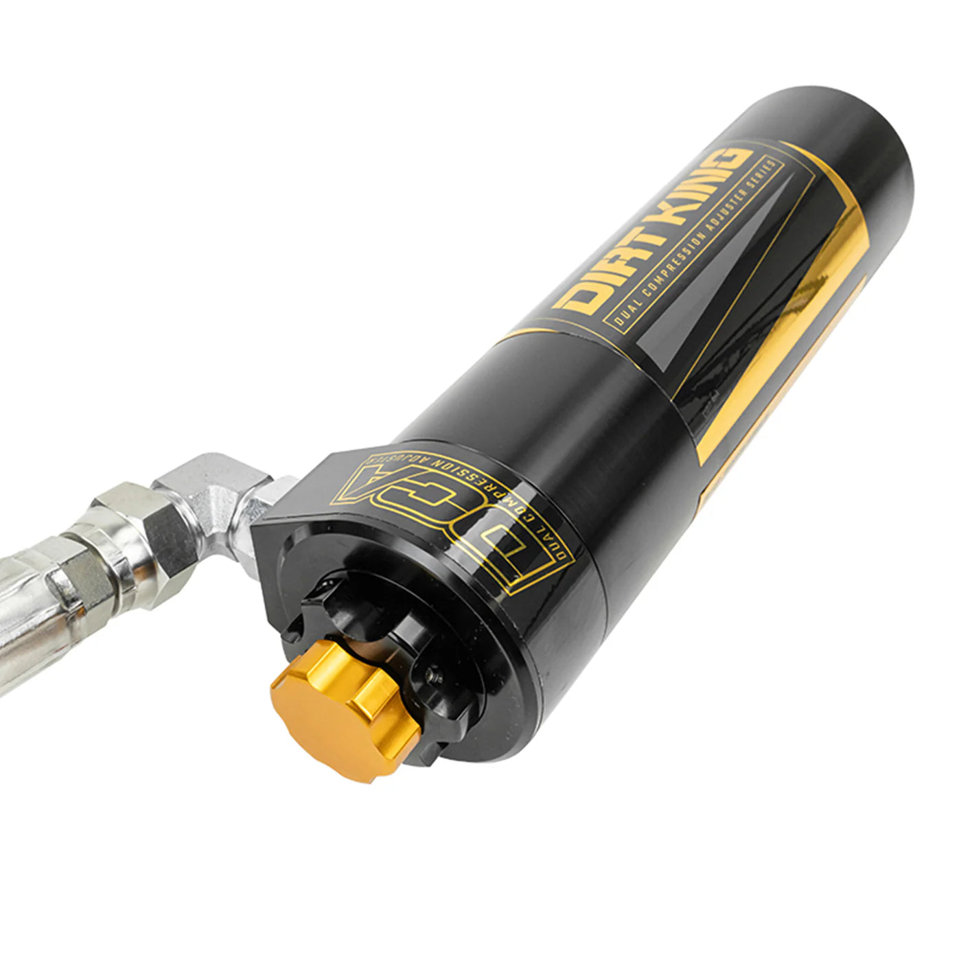 2.5 Smooth Body Shocks | DCA Remote Reservoir - 25 4Runner | Dirt King
