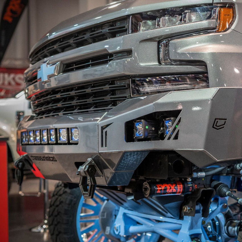 2019+ CHEVROLET SILVERADO 1500 OCTANE FRONT BUMPER Chassis Unlimited Inc.