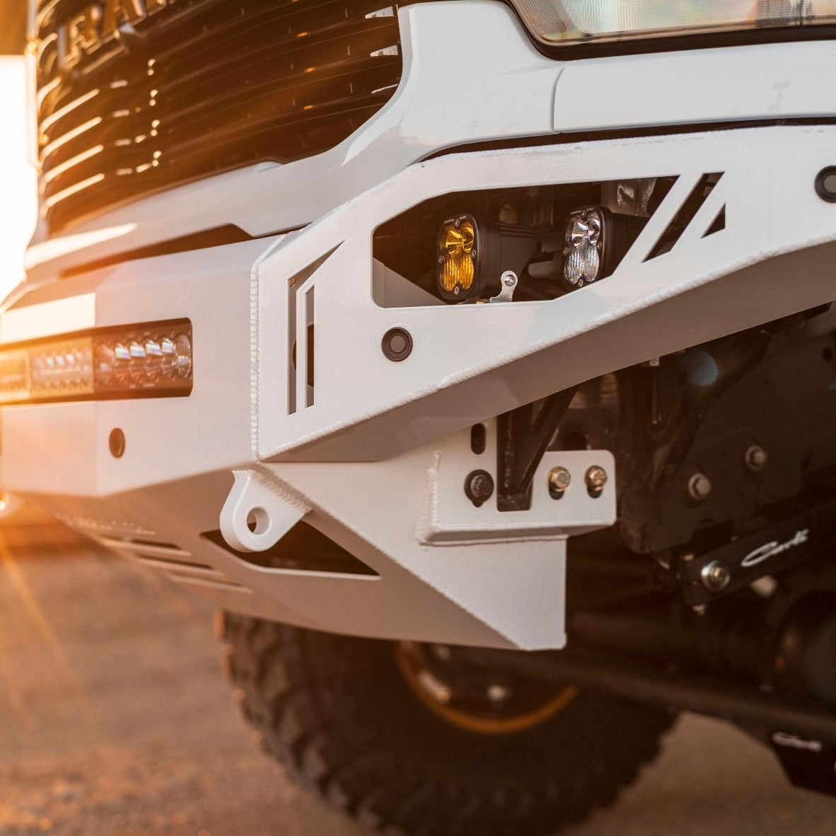 affordable series front bumper